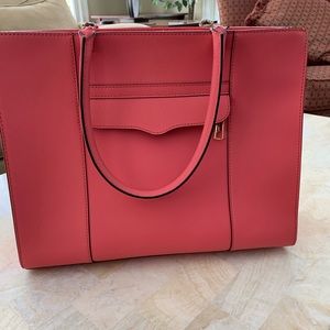 Rebecc Minkoff Hot Pink M.A.B Tote